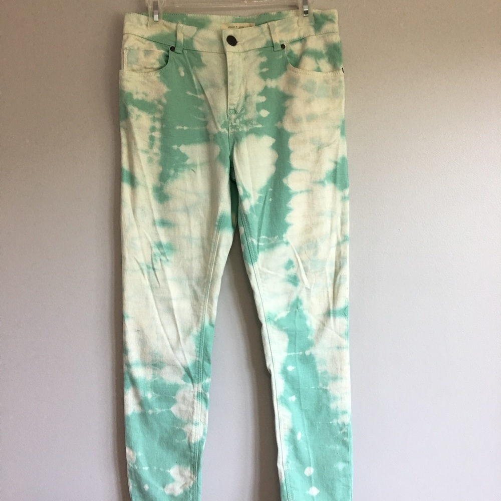 Silence + Noise Tie-Dye Jeans